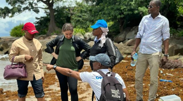 Guinée/Coupe d’Afrique Natation 2025: Une mission visite les sites retenus pour le tournoi