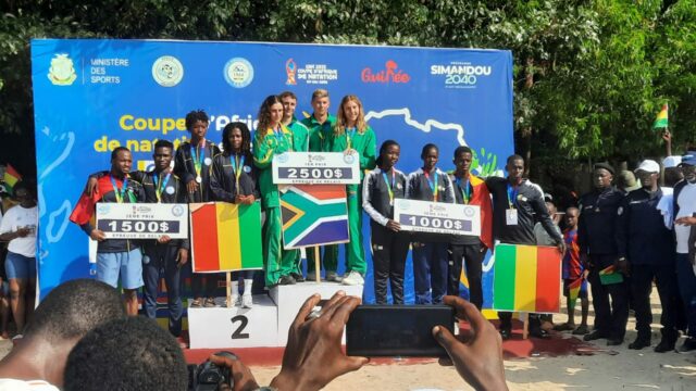 Coupe d’Afrique de Natation en Eau Libre 2025