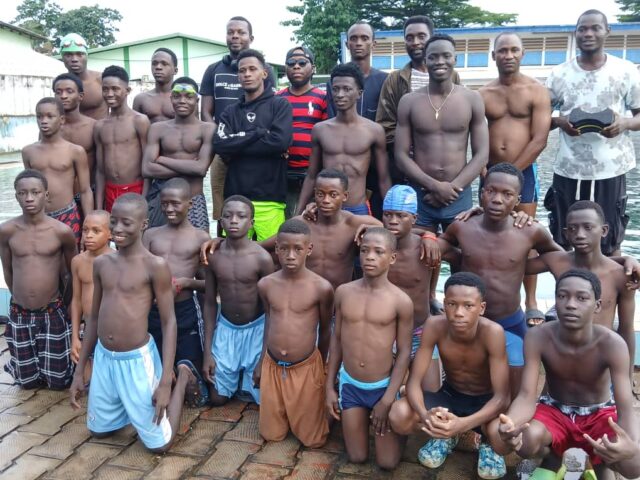 Lancement du Camp d’Entraînement des Athlètes de la Fédération Aquatique de Guinée (FAG)